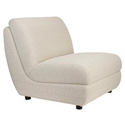 Mississippi fauteuil beige