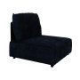 Hunter Loveseat fauteuil met rug navy