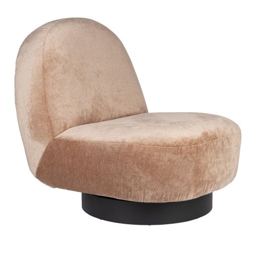 Eden fauteuil zalm