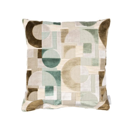 Festive kussen 45x45 olive