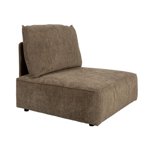 Hunter Loveseat fauteuil met rug moss