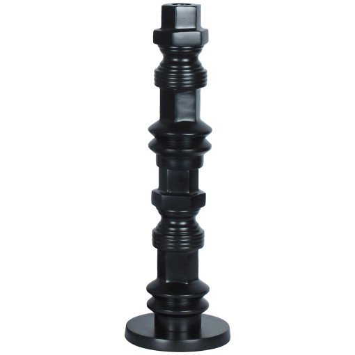 Totem kandelaar medium Black