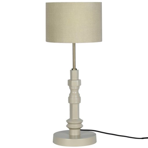 Totem tafellamp Beige