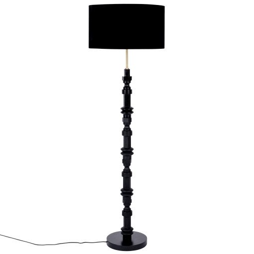 Totem vloerlamp Black