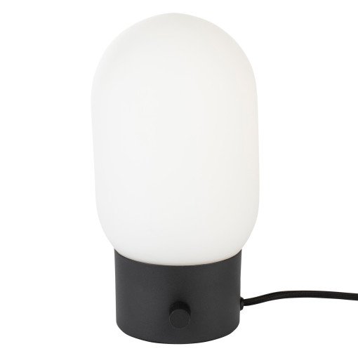 Urban charger tafellamp zwart