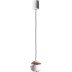  Tweedekansje - Here Comes The Sun hanglamp 10 cm wit-koper