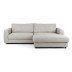  Tweedekansje - Bente Chaise RHF+1 ,5 seater simply beige 1244