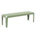  Tweedekansje - Bended tuinbank Pale Green