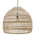  Tweedekansje - Wicker hanglamp medium naturel