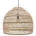  Tweedekansje - Wicker hanglamp medium naturel