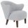 Ingeborg fauteuil donker eiken Fiord 0751
