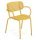 Mom tuinstoel met armleuning curry yellow