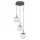 MOOON! cluster 3 hanglamp LED Ø15 cactus
