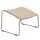 Click voetenbank Beige