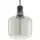 Amp Lamp hanglamp small Ø14 smoke/zwart