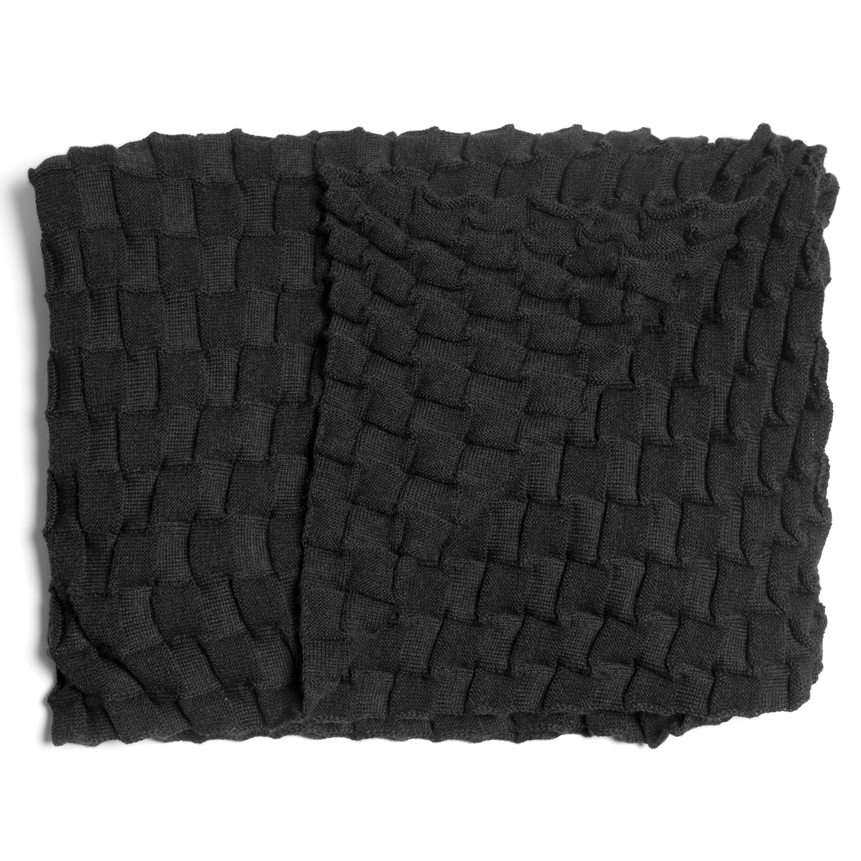 Design House Stockholm Curly Plaid Antraciet design house stockholm kopen in de aanbieding Design House Stockholm Curly Plaid Antraciet design house stockholm kopen in de aanbieding