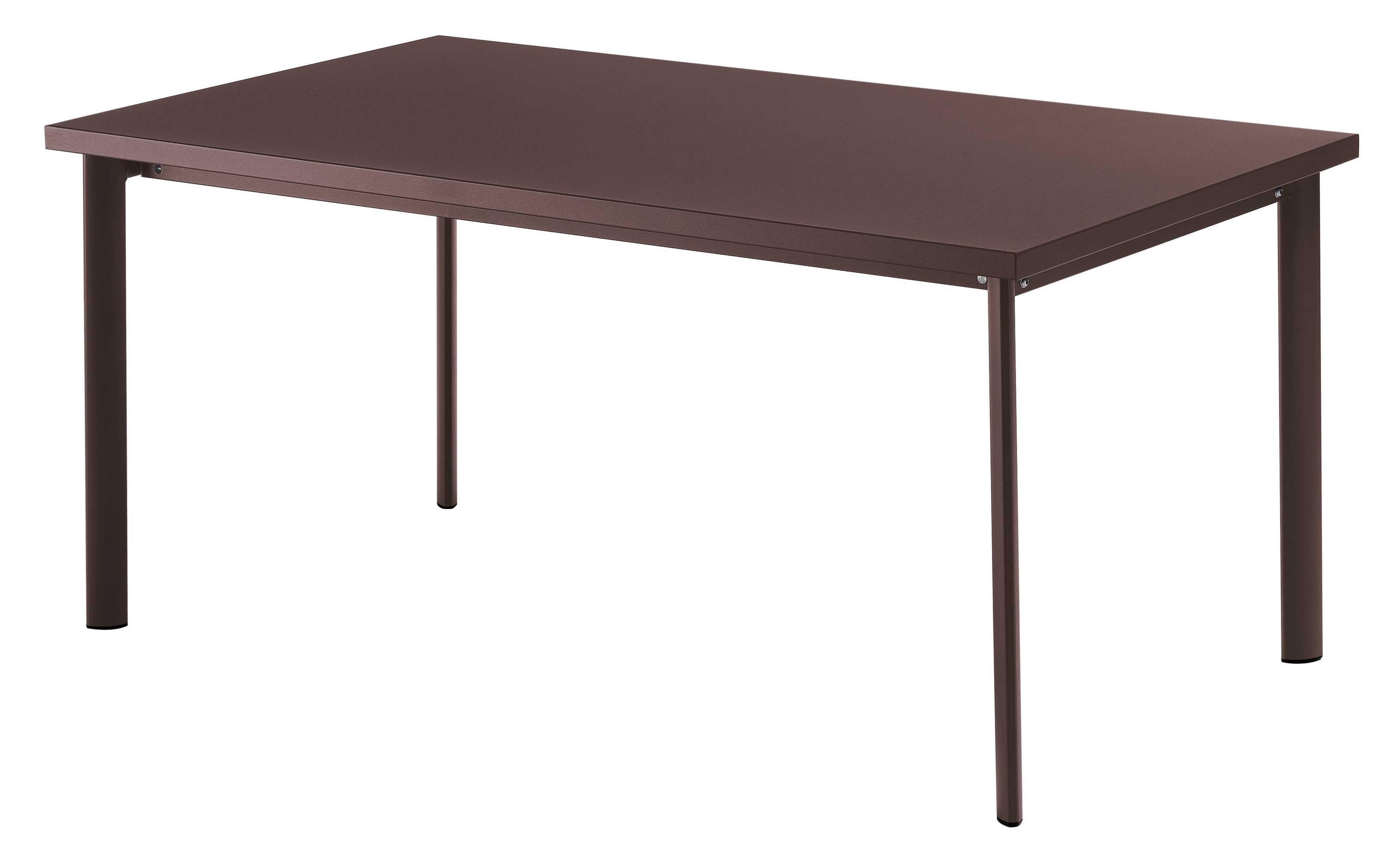 Emu Star Tuintafel Rechthoek Corten 160X90 emu kopen in de aanbieding