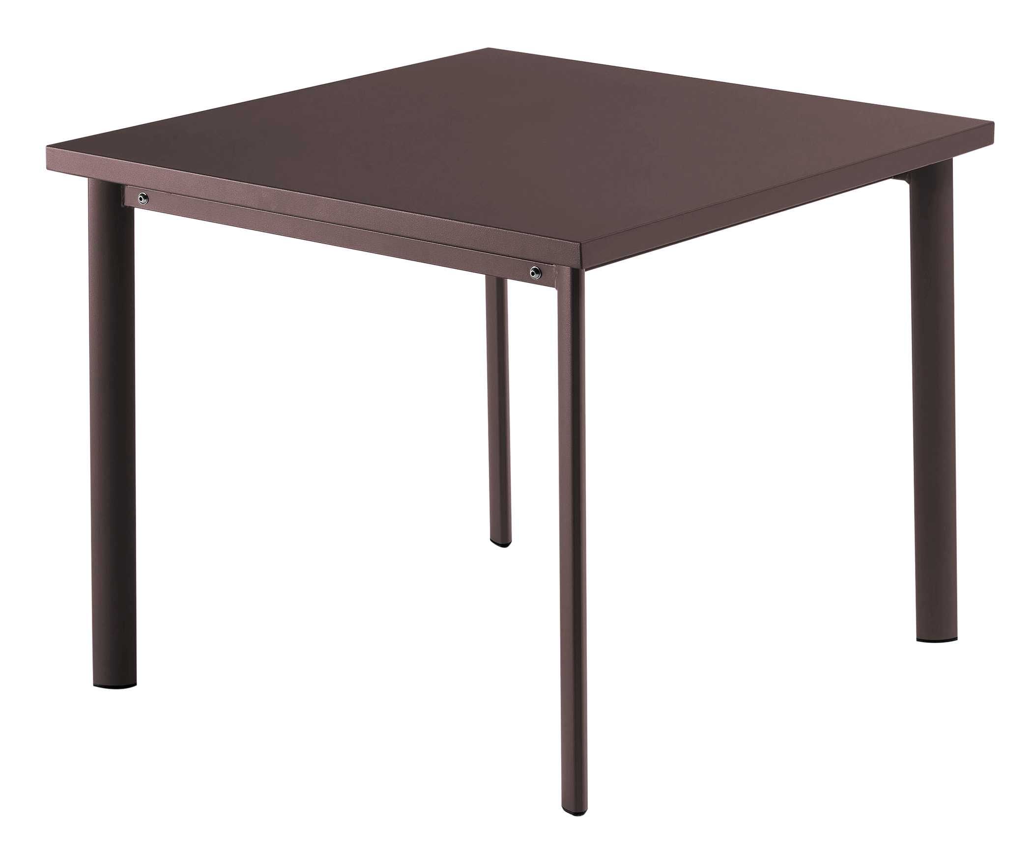 Emu Star Tuintafel Vierkant Corten 90X90 emu kopen in de aanbieding