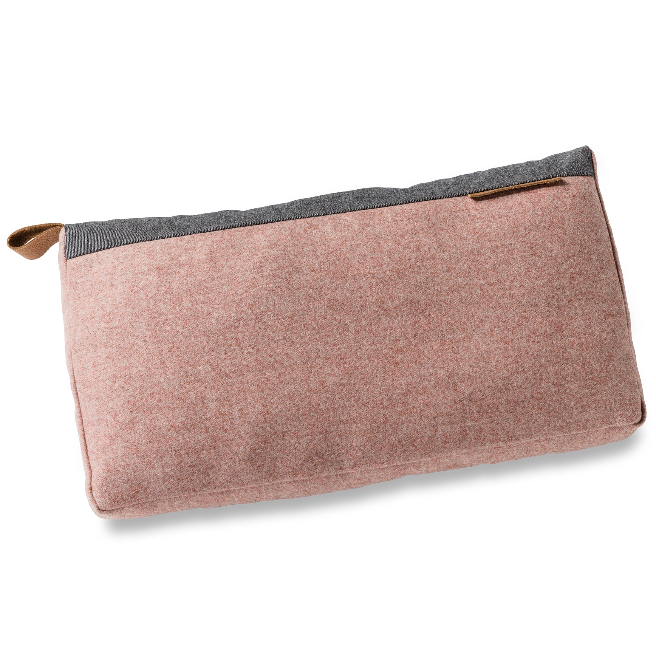 Eyye Postman Kussen 62X32 Salmon Grey eyye kopen in de aanbieding