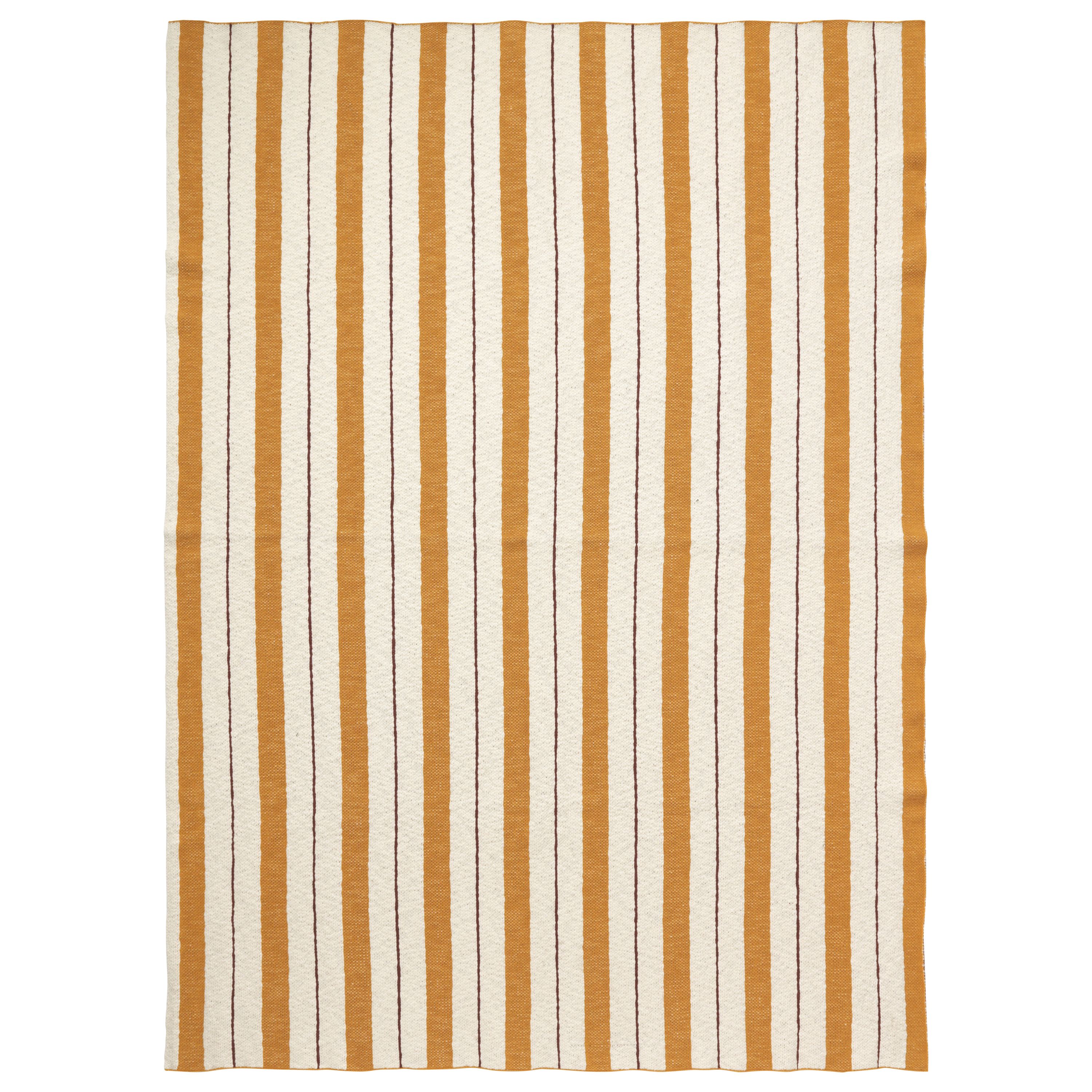 Ferm Living Pinstripe Plaid Mosterd ferm living kopen in de aanbieding