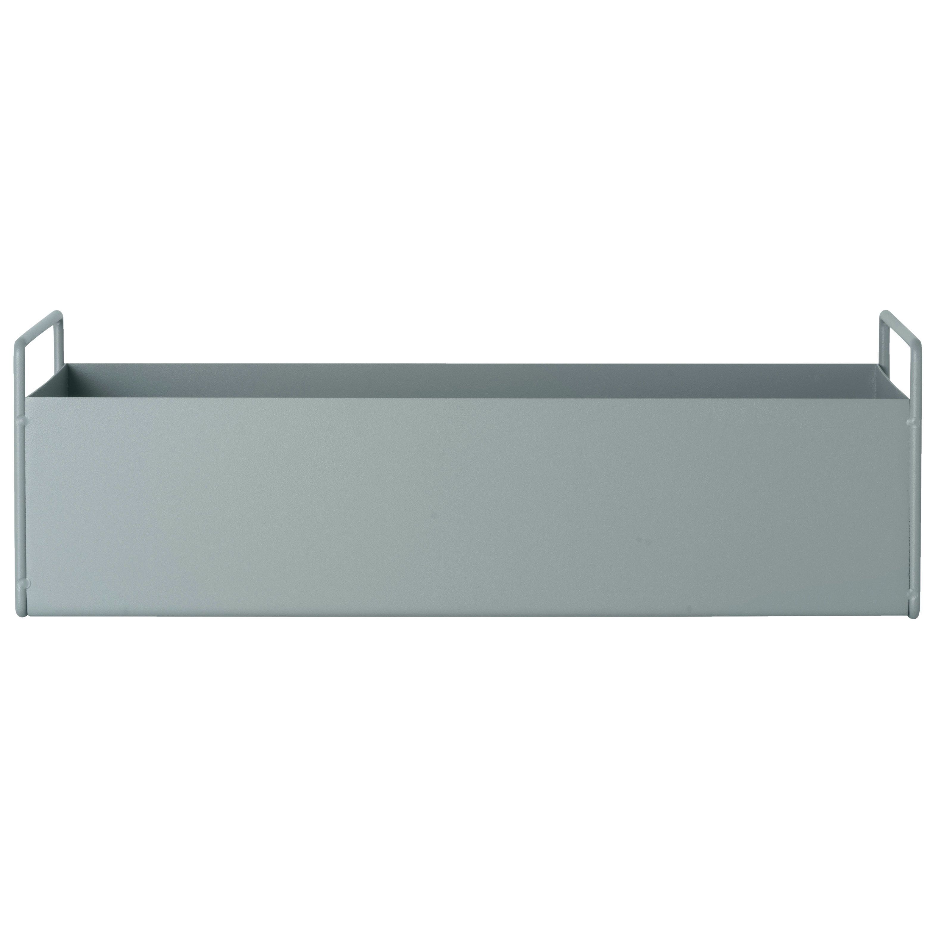 Ferm Living Plant Box Plantenbak Small Dusty Blue ferm living kopen in de aanbieding