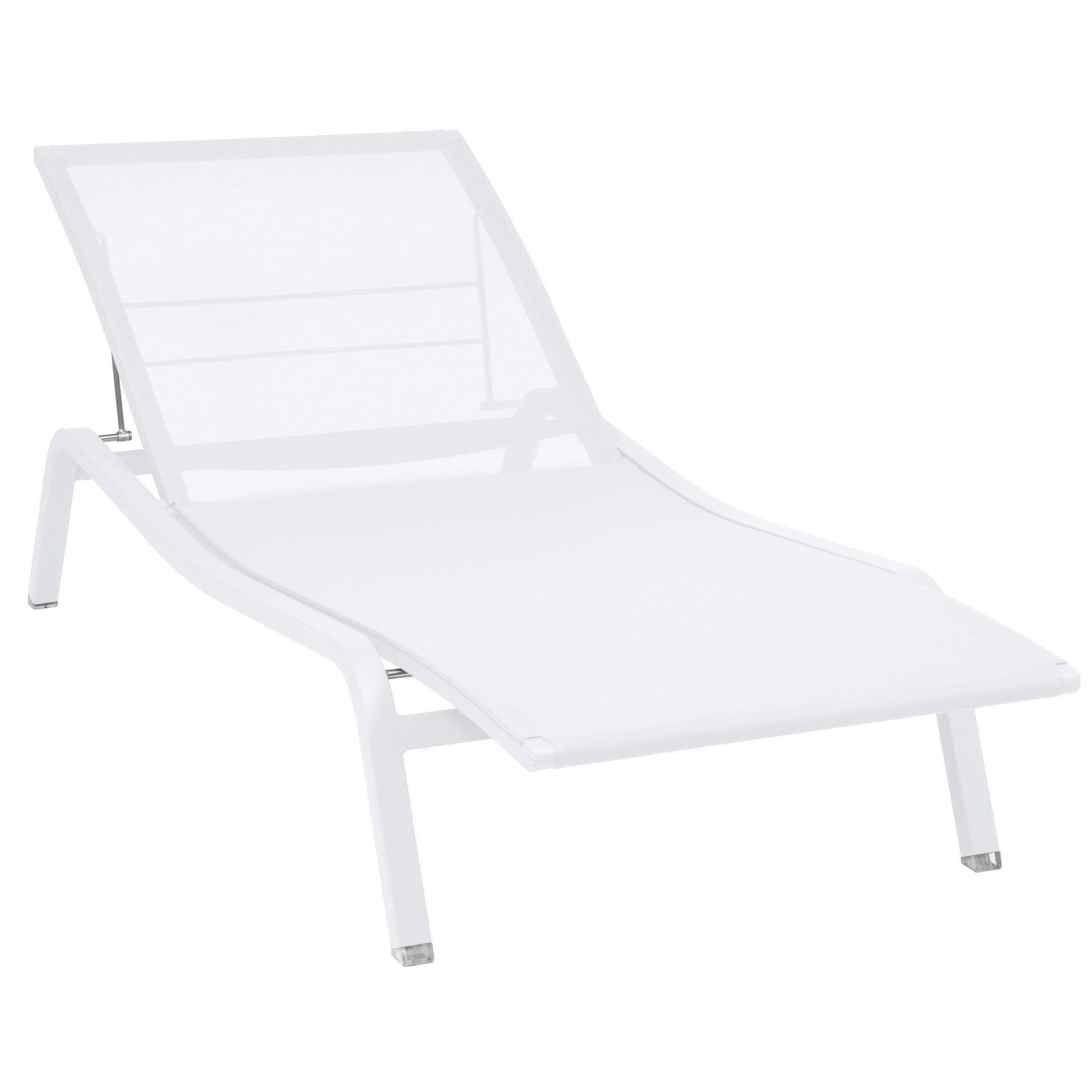 Fermob Alize Ligstoel Cotton White fermob kopen in de aanbieding