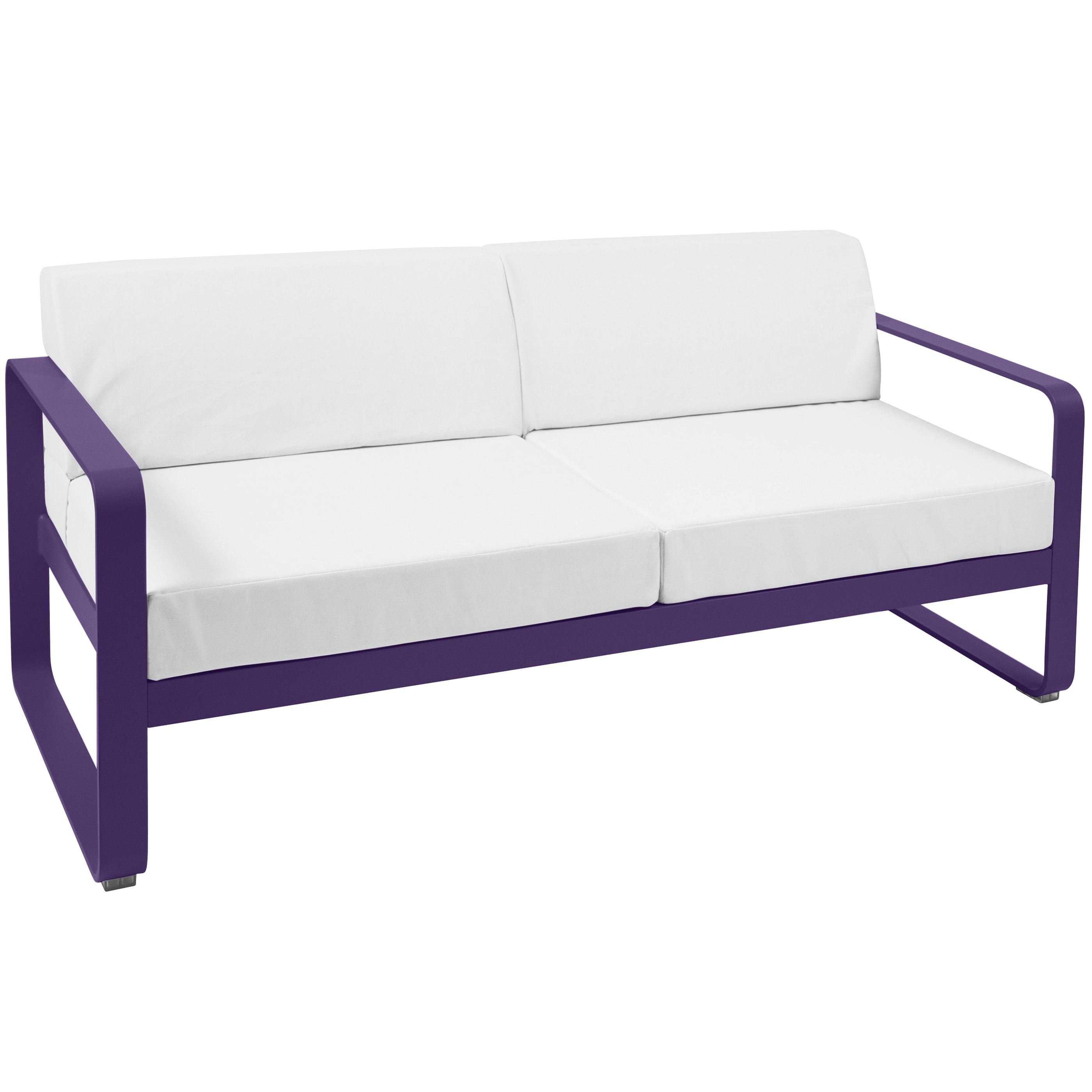 Fermob Bellevie Lounge Tuinbank Aubergine fermob kopen in de aanbieding