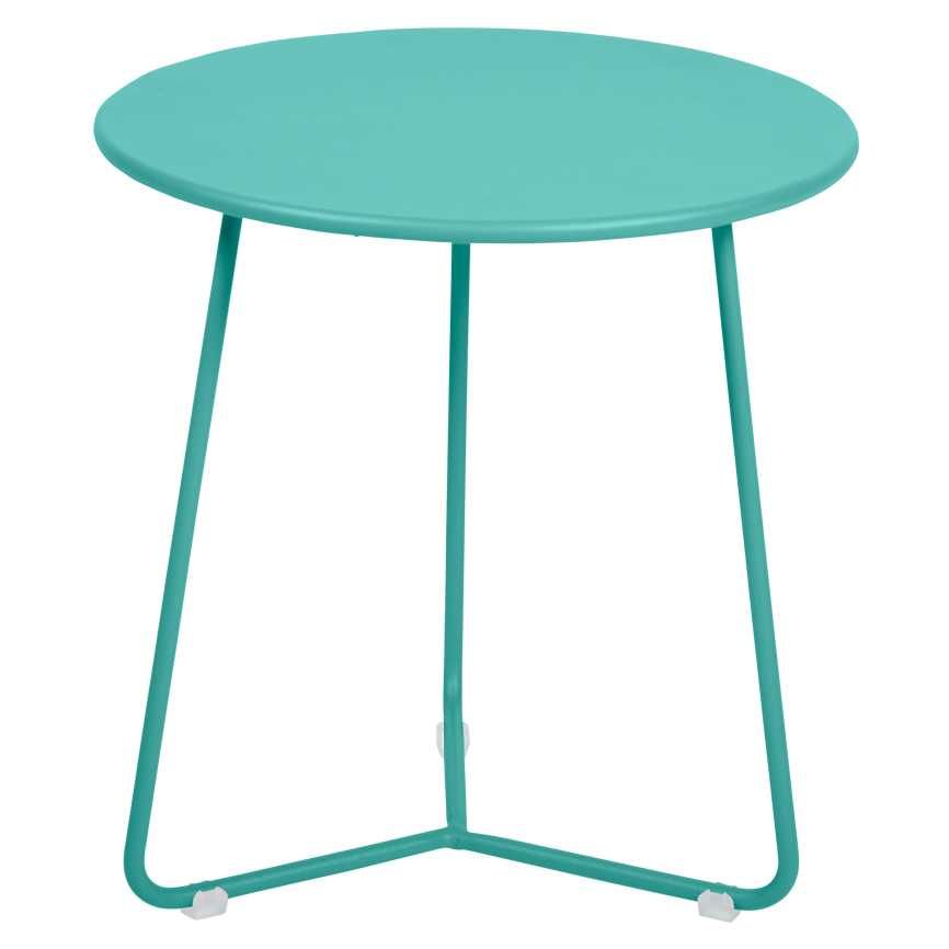 Fermob Cocotte Bijzettafel Small Lagoon Blue fermob kopen in de aanbieding