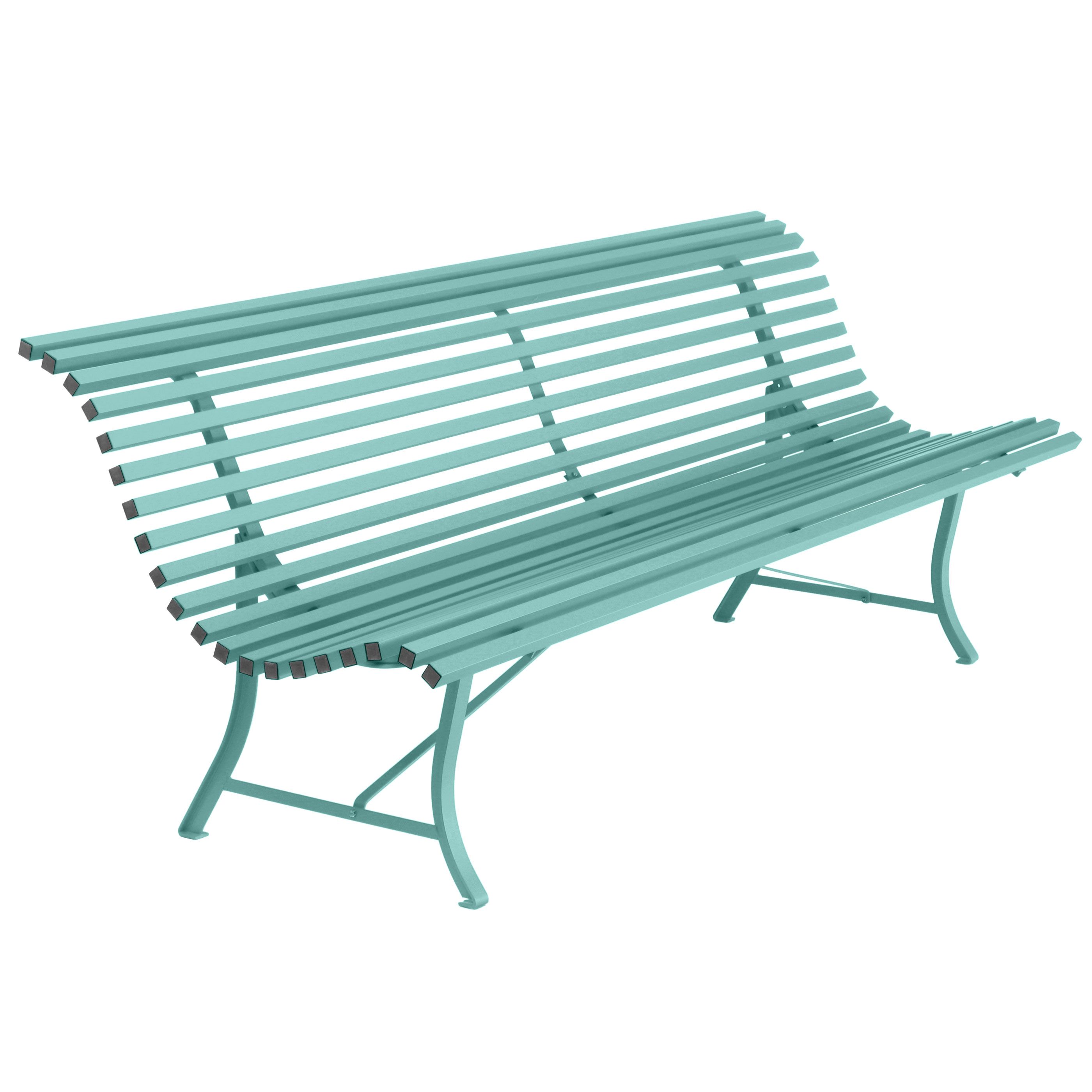 Fermob Louisiane Tuinbank 200 Lagoon Blue fermob kopen in de aanbieding