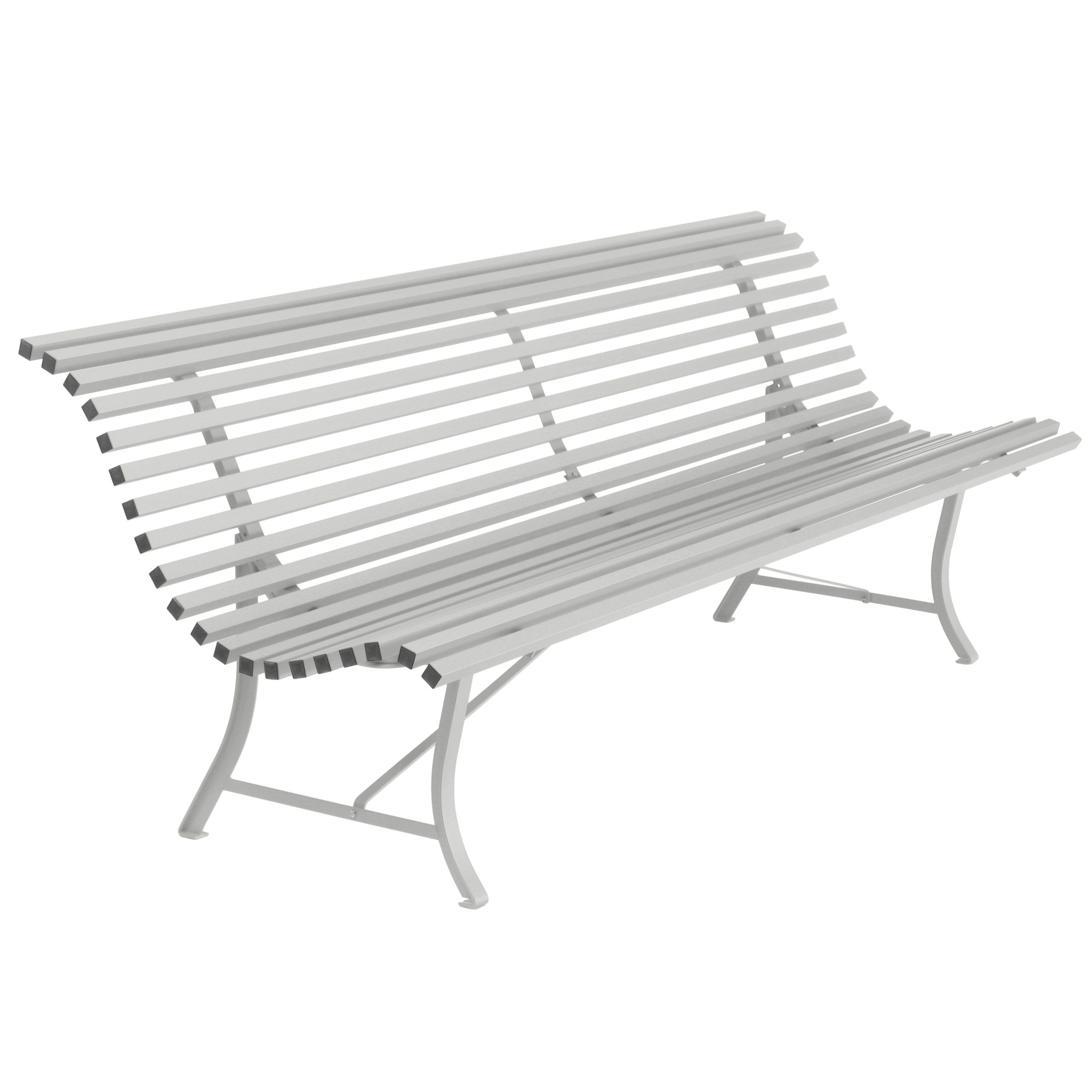 Fermob Louisiane Tuinbank 200 Steel Grey fermob kopen in de aanbieding