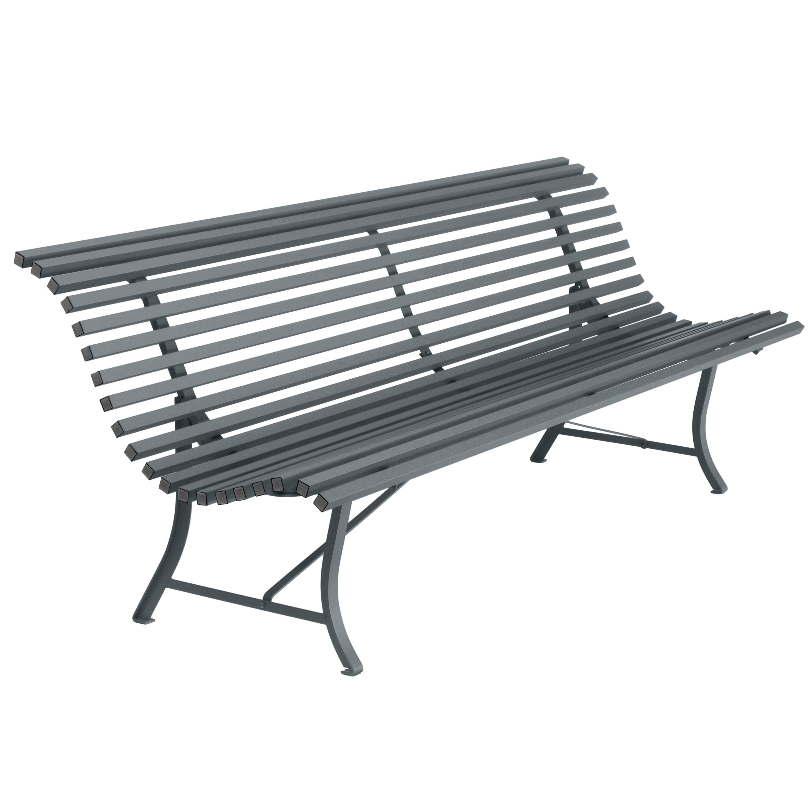 Fermob Louisiane Tuinbank 200 Storm Grey fermob kopen in de aanbieding