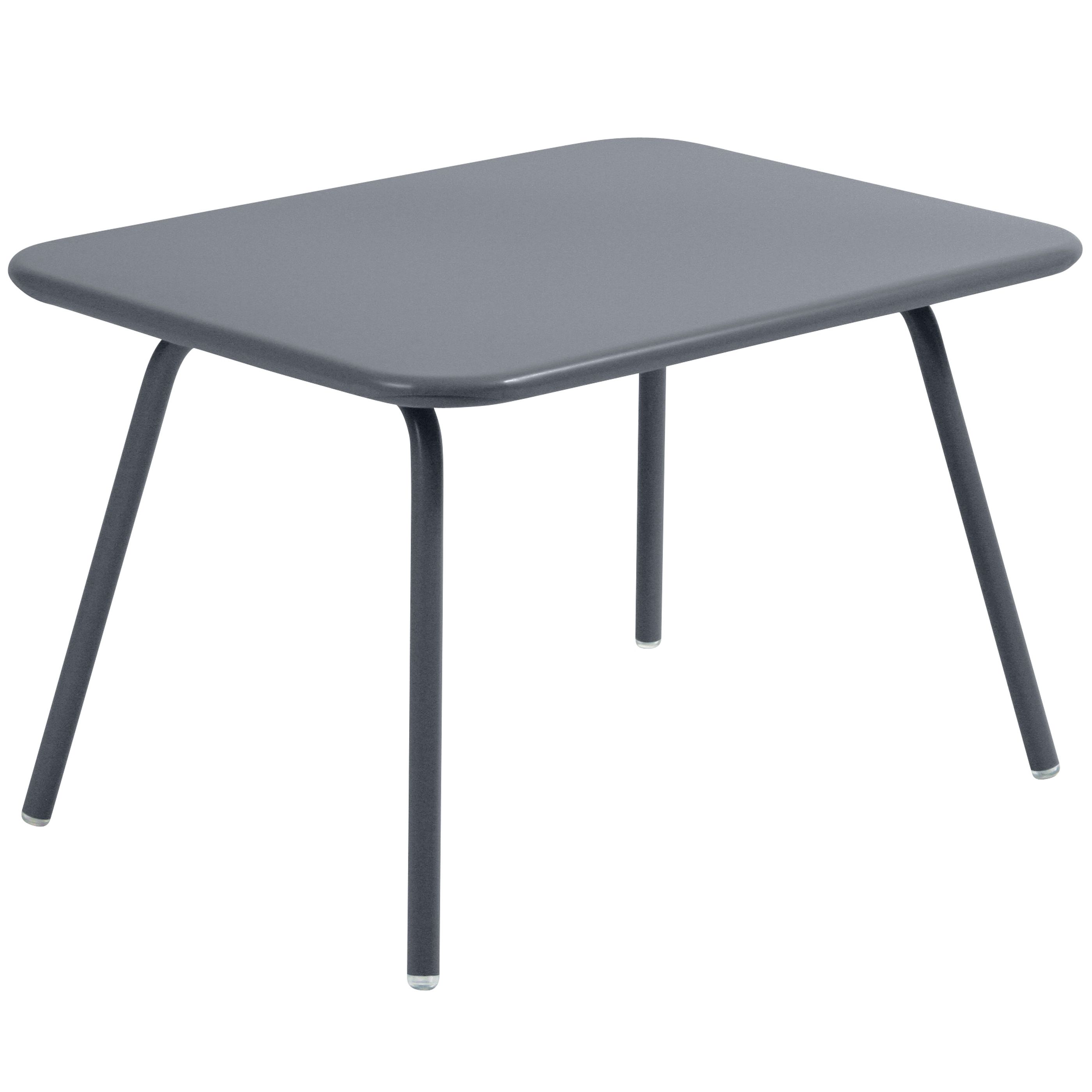 Fermob Luxembourg Kinder Tuintafel Anthracite fermob kopen in de aanbieding