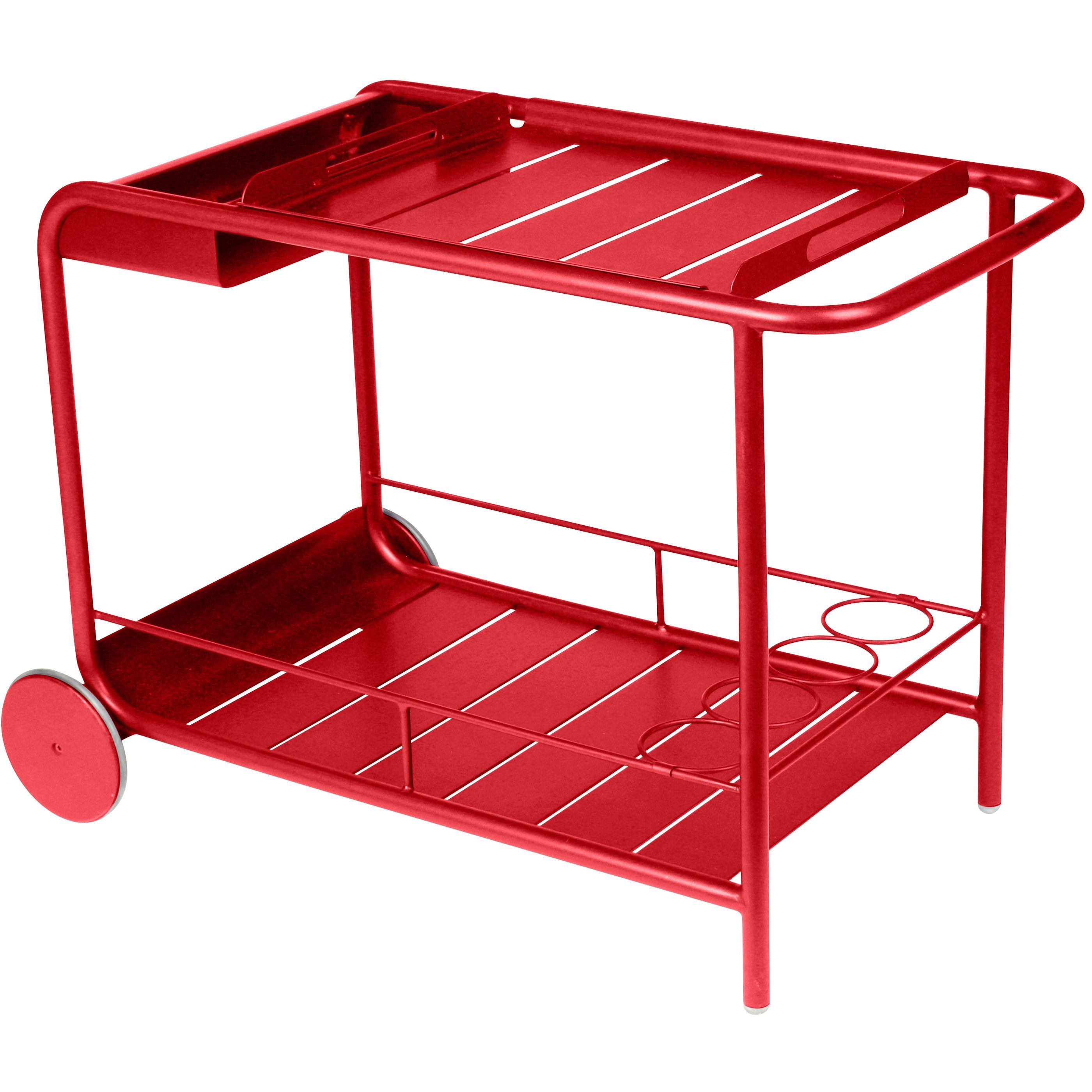 Fermob Luxembourg Trolley Poppy fermob kopen in de aanbieding Fermob Luxembourg Trolley Poppy fermob kopen in de aanbieding