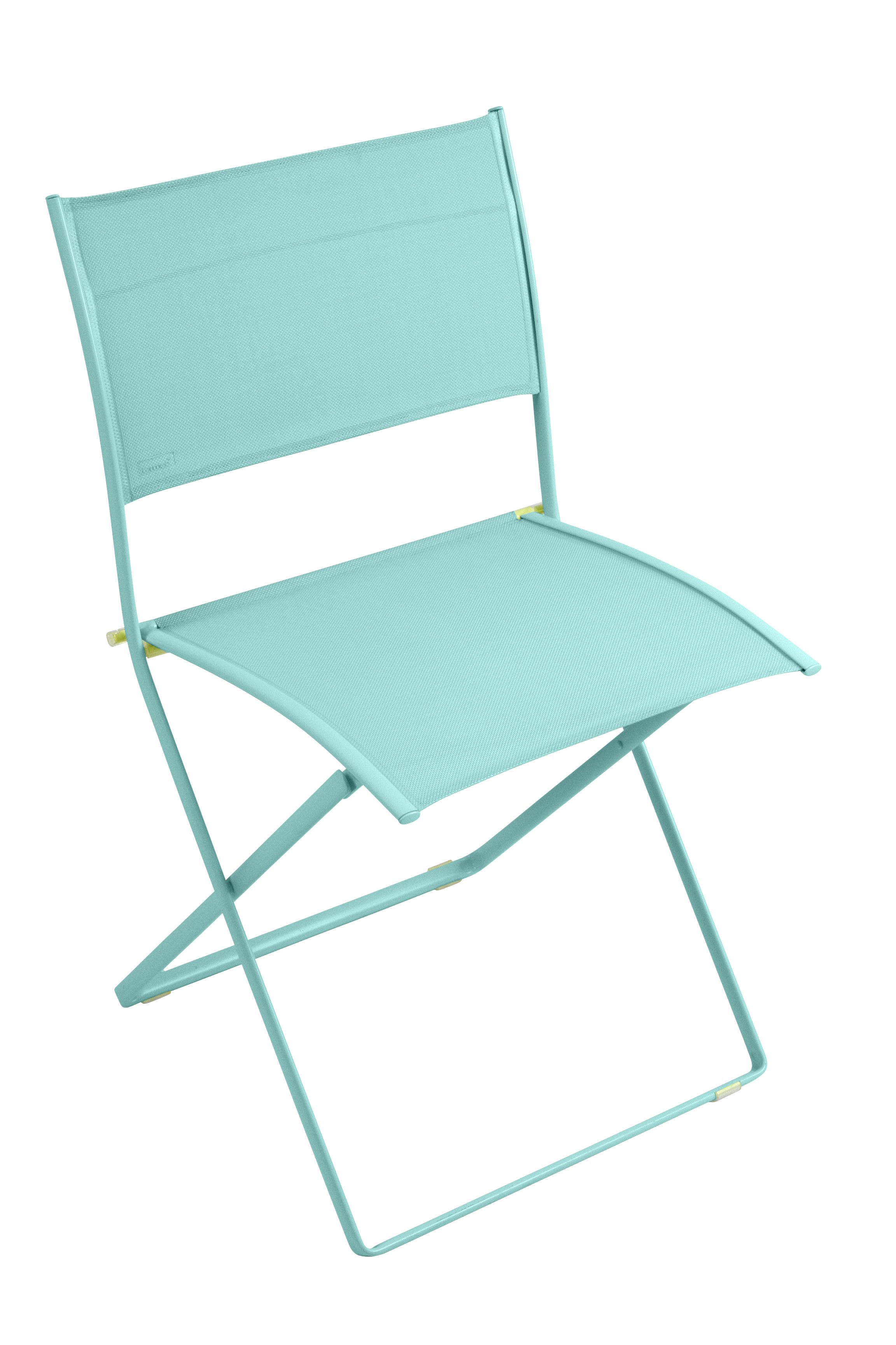 Fermob Plein Air Tuinstoel Lagoon Blue fermob kopen in de aanbieding