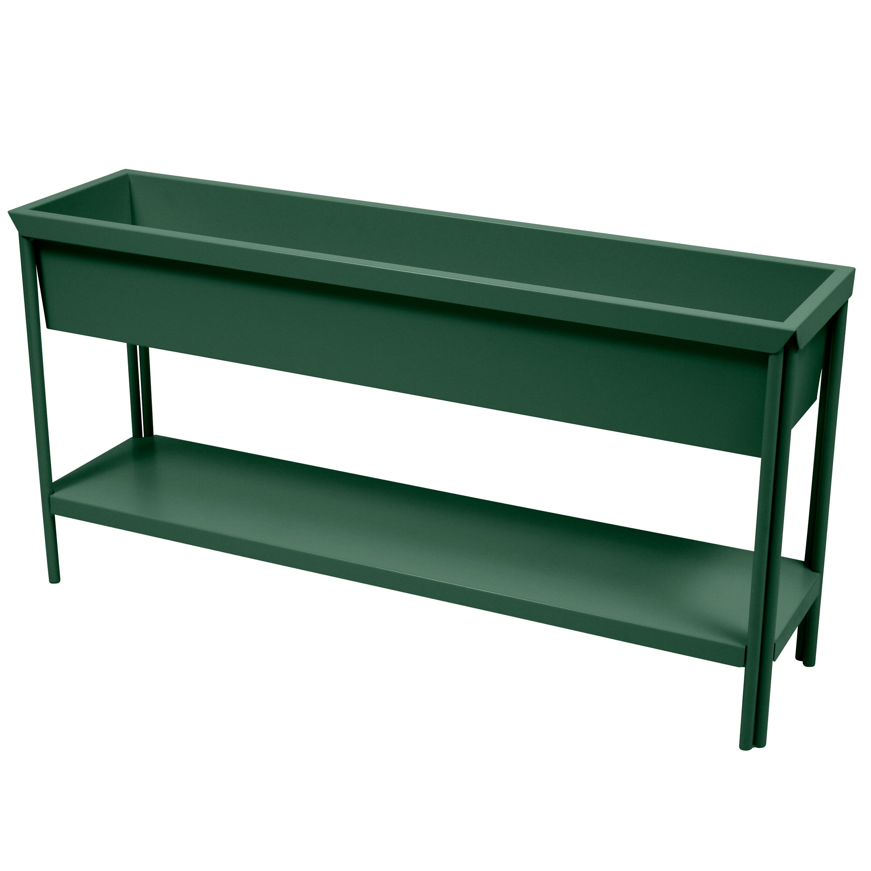 Fermob Terrazza Plantenbak Medium Cedar Green fermob kopen in de aanbieding
