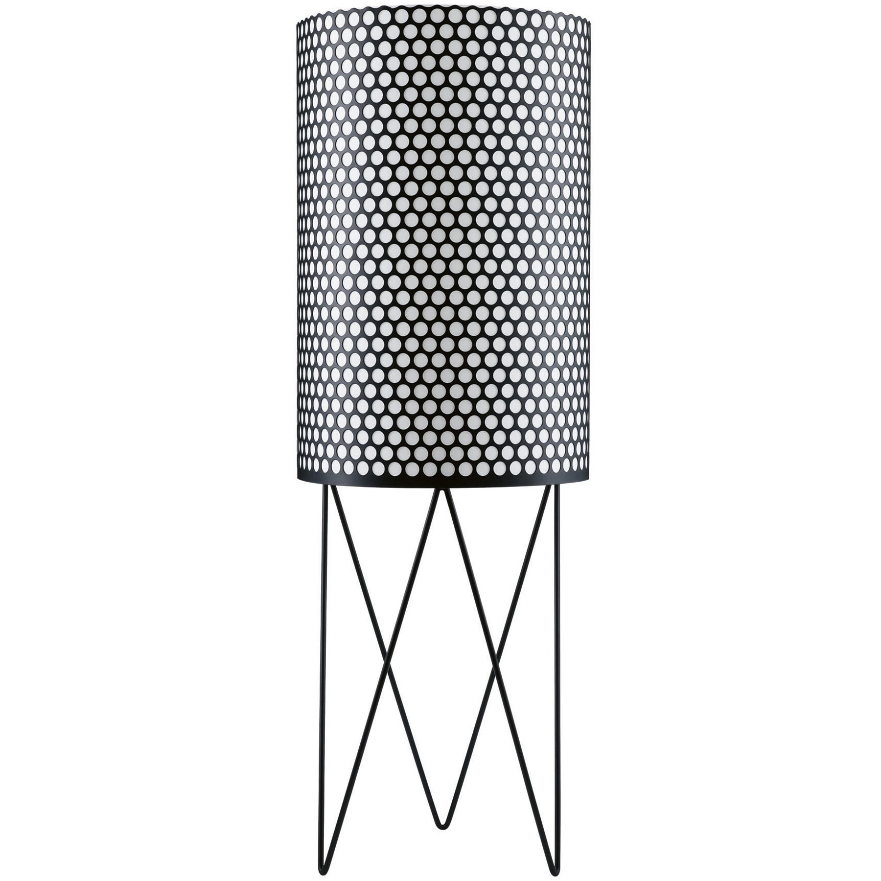 Gubi Pedrera Dimmer Pd2 Vloerlamp Zwart gubi kopen in de aanbieding