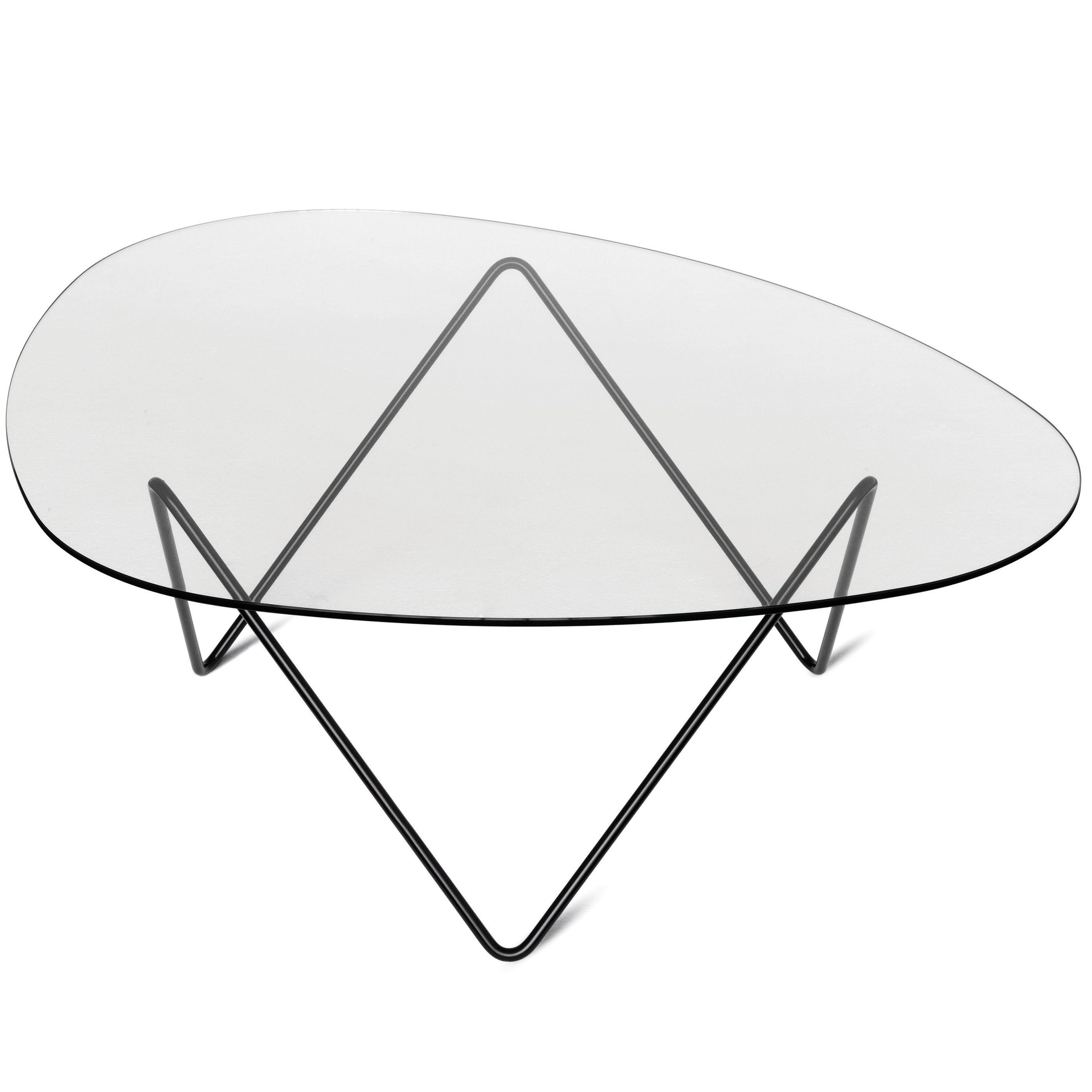 Gubi Pedrera Salontafel 106X86 Zwart gubi kopen in de aanbieding