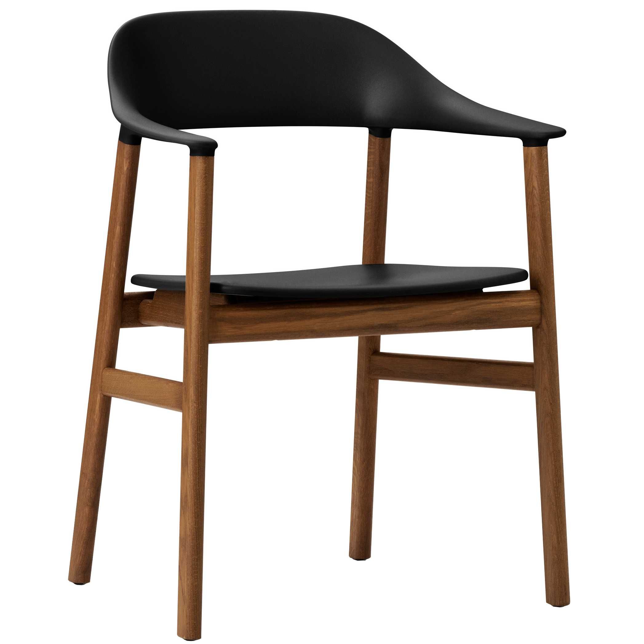Normann Copenhagen Herit Armchair Smoked Oak Stoel normann copenhagen kopen in de aanbieding