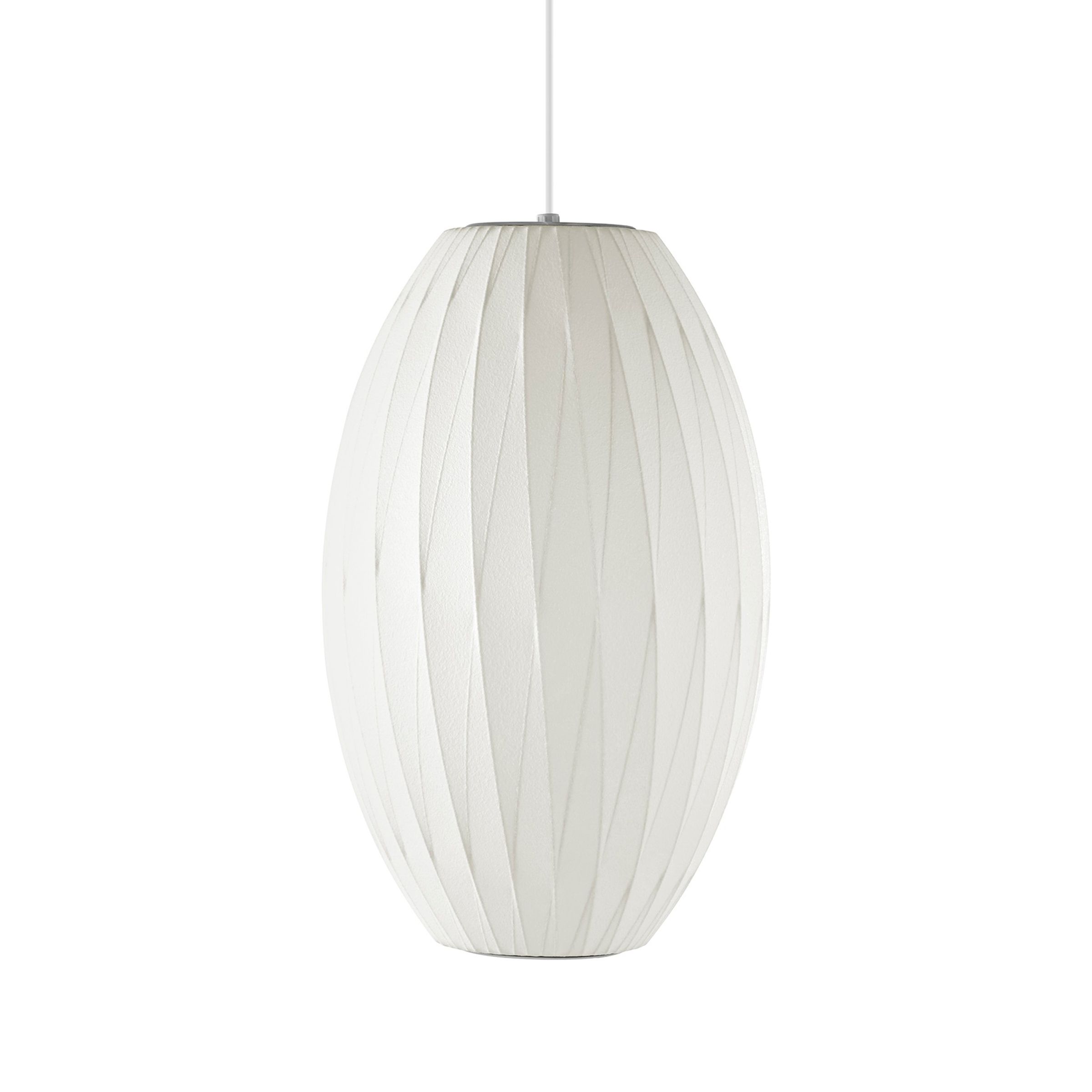 Herman Miller Nelson Bubble Cigar Criss Cross Hanglamp Medium herman miller kopen in de aanbieding