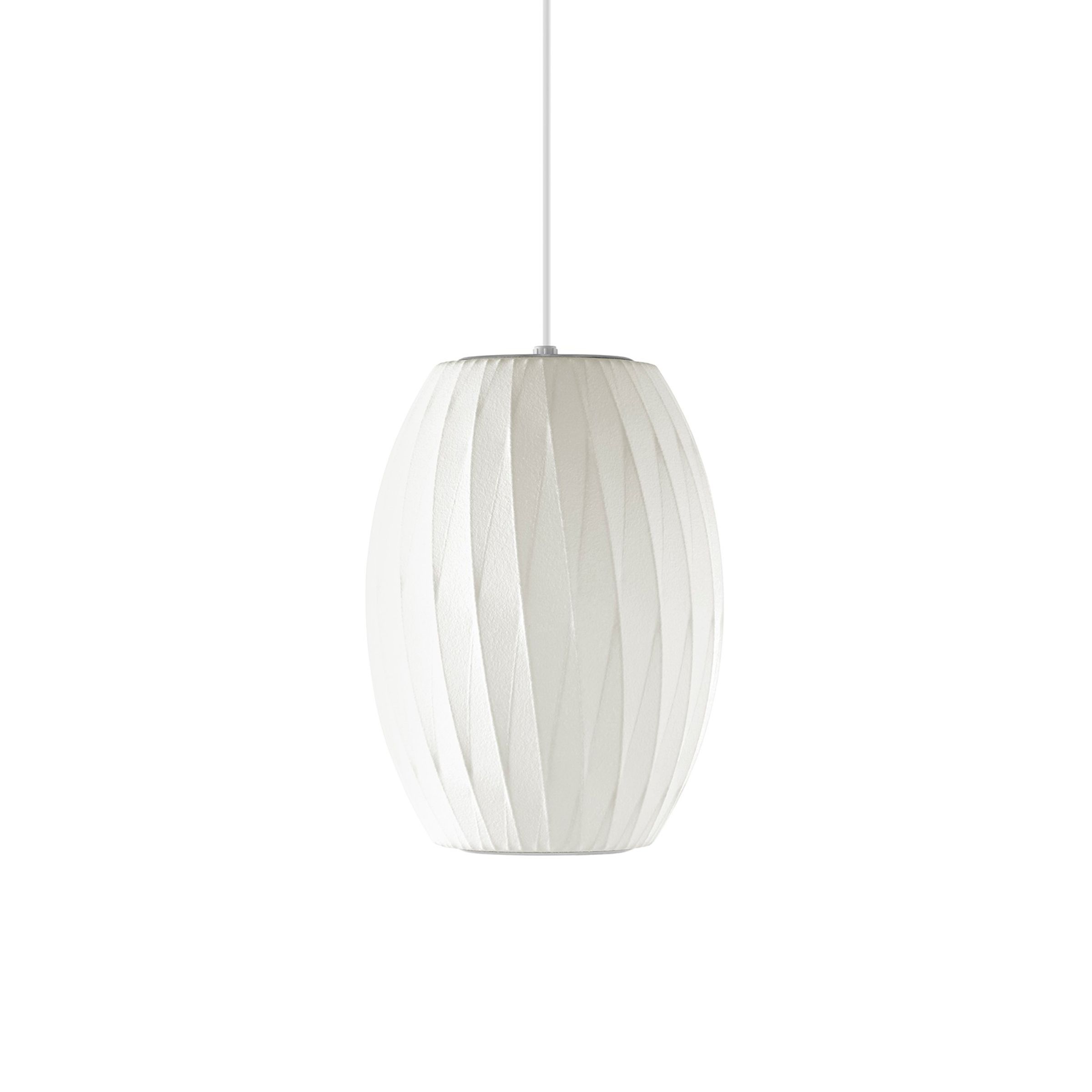 Herman Miller Nelson Bubble Cigar Criss Cross Hanglamp Small herman miller kopen in de aanbieding