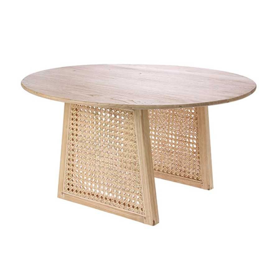 Hk Living Hkliving Webbing Salontafel Medium Natural hk living kopen in de aanbieding
