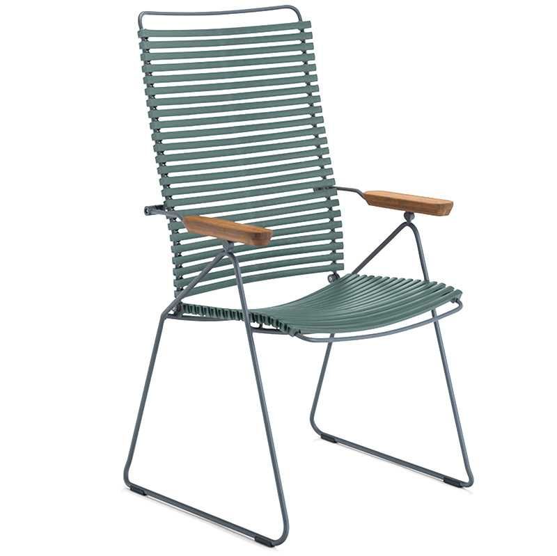 Houe Click Position Tuinstoel Pine Green houe kopen in de aanbieding