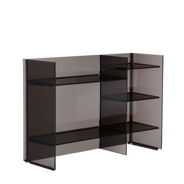 Kartell Sound Rack Boekenkast Smoke kartell kopen in de aanbieding