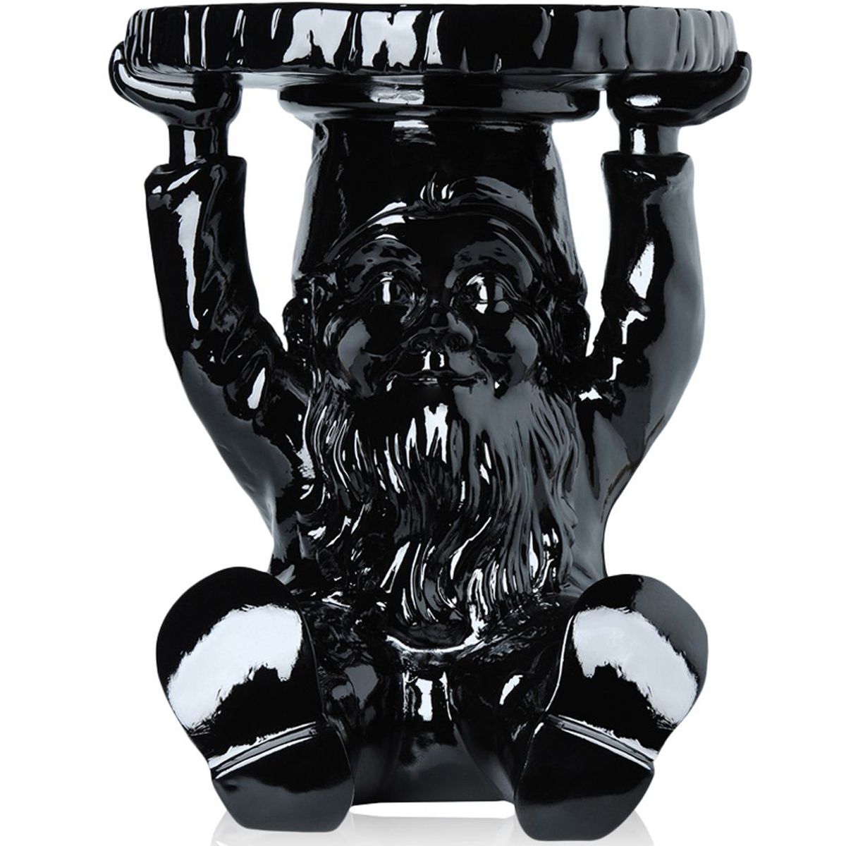 Kartell Attila Bijzettafel Zwart kartell kopen in de aanbieding