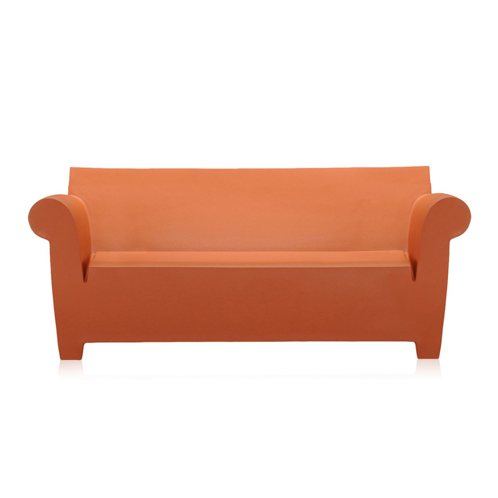 Kartell Bubble Club Tuinbank Terracotta kartell kopen in de aanbieding