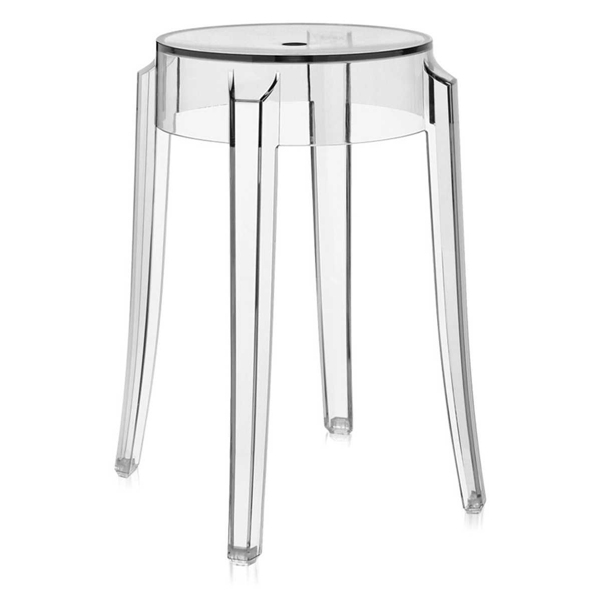 Kartell Charles Ghost Kruk kartell kopen in de aanbieding