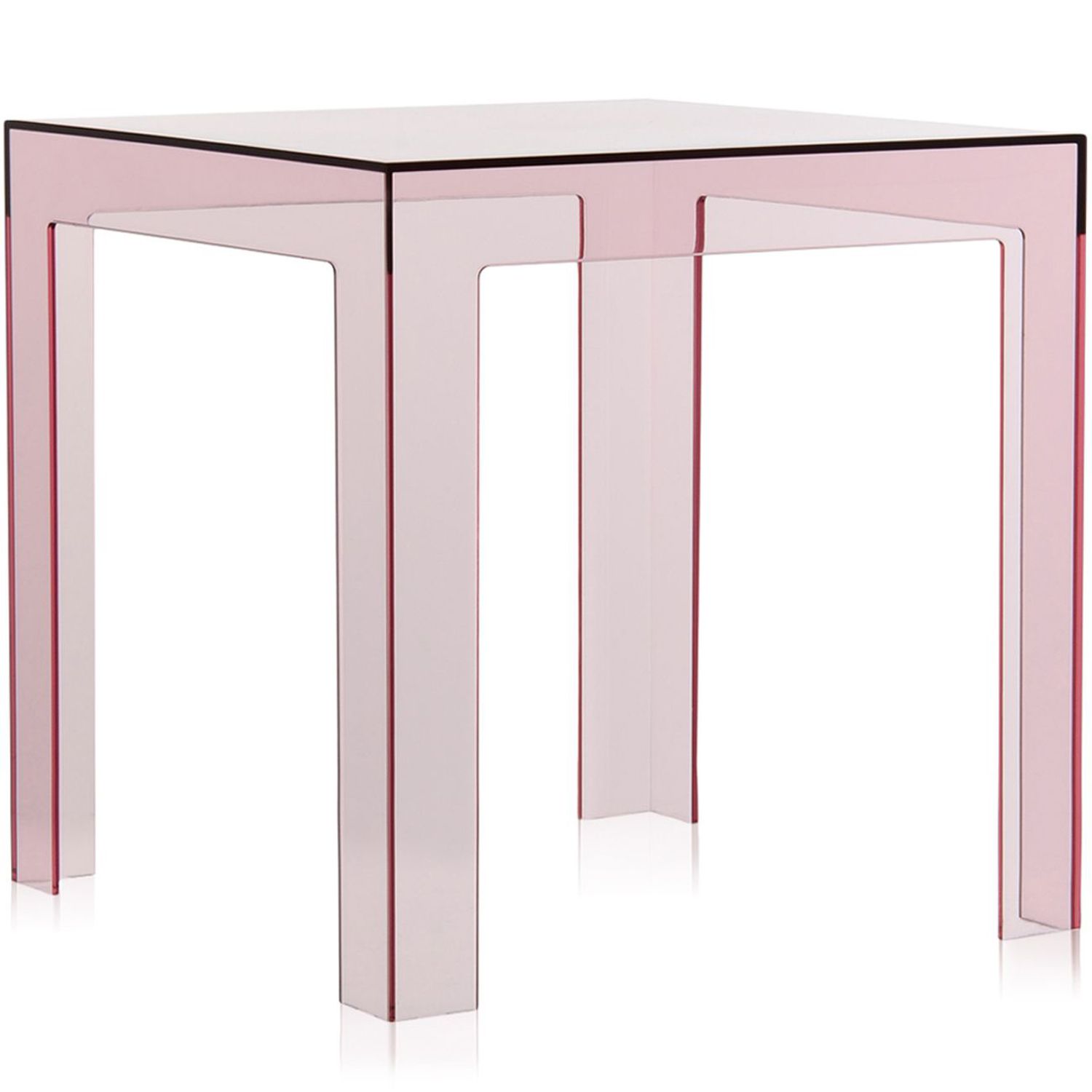 Kartell Jolly Bijzettafel Roze kartell kopen in de aanbieding