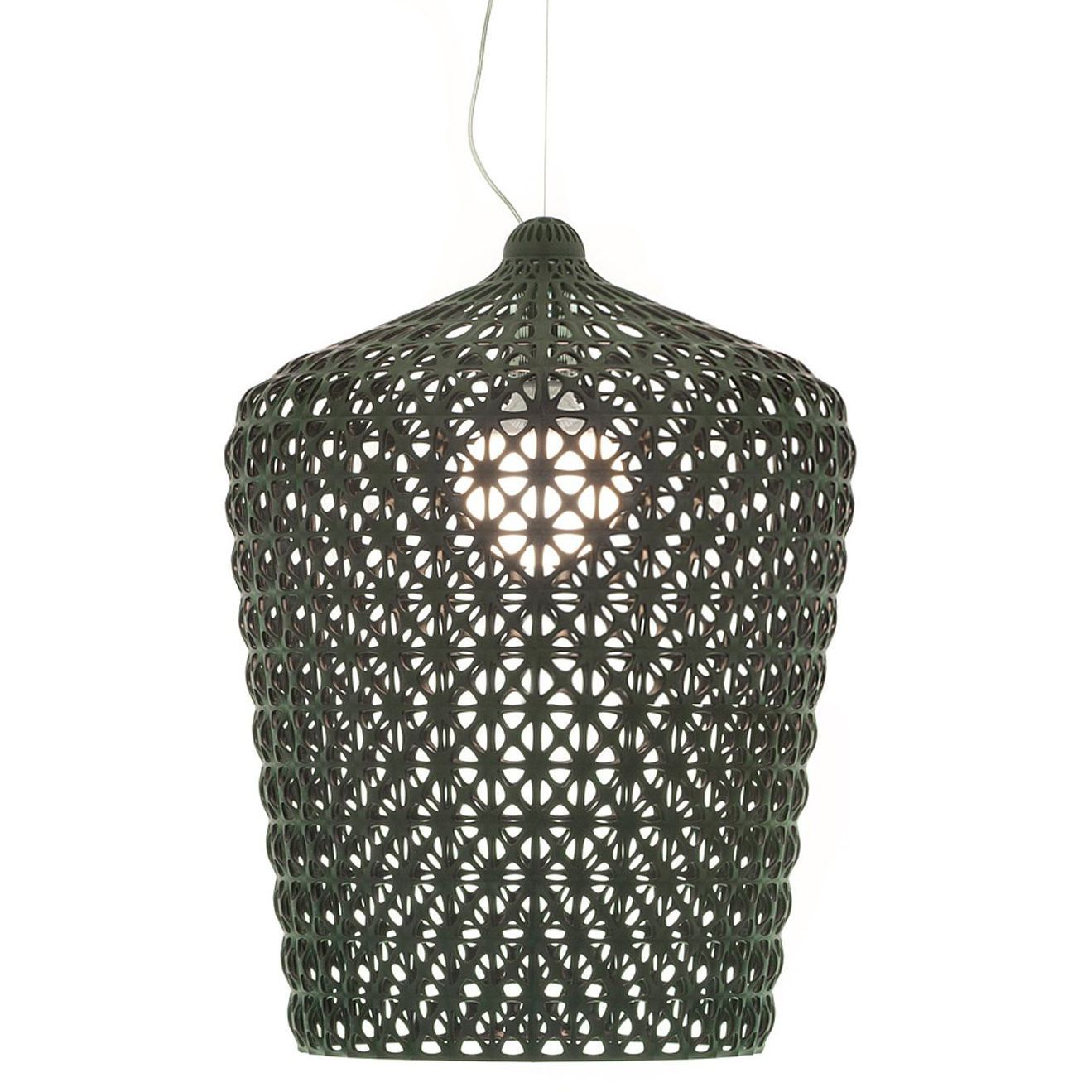 Kartell Kabuki Hanglamp Mat Zwart kartell kopen in de aanbieding