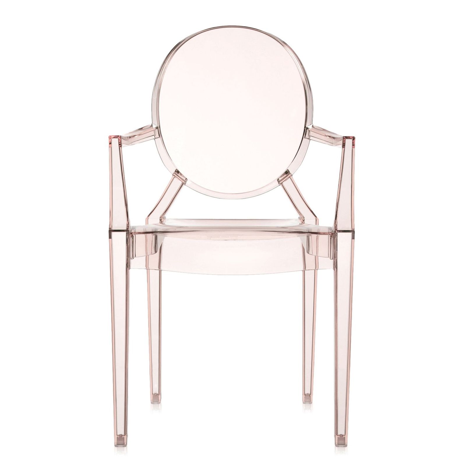 Kartell Louis Ghost Stoel Oranje kartell kopen in de aanbieding