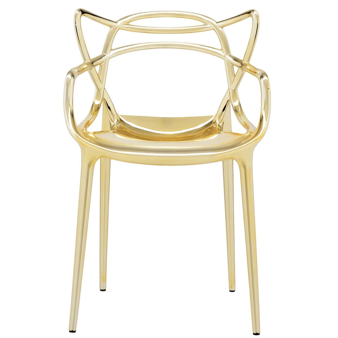 Kartell Masters Stoel Metallic kartell kopen in de aanbieding